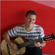 Clases de Guitarra y Música - Inglés o Español - con Maestro Professional de EEUU